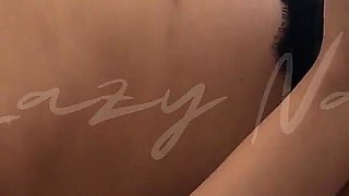 College Girl Testing Her New Gifted Vibrator