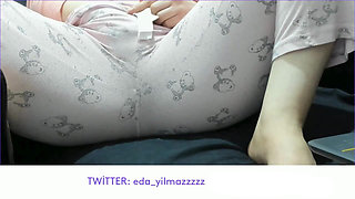 Fuck Me, Should Talk - Masturbate in Pajamas - Turkish MILF