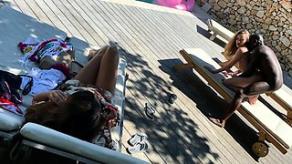 A Trip To Thailand with Interracial Blowjob Babes