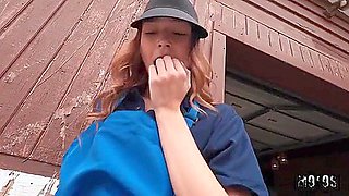 Letspostit - Della Cate - Waitress Breaks For Bfs Big Sub