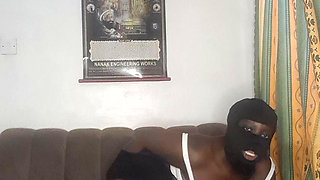 a big bow job with my toy while fingerings My ass