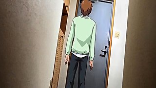 Hentai chick enjoys anal sex at the gym