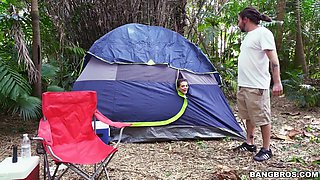 Fucking My Boyfriend’s Friend in the Woods