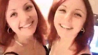 Twin Sisters - Unknown red heads - poor quality.mpg
