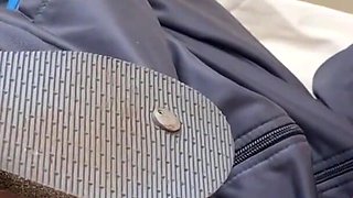 Goddess Kiffa - Cuckold hands Free Cum and Licking His Own Cum