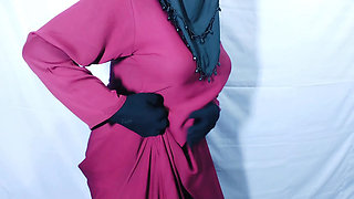 Hot Hijabi Muslim Teen Rims Ass and Fucked Hard By Bhaijaan