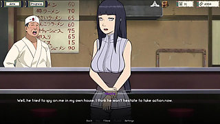 Naruto - Kunoichi Trainer 0.14.1 Part 50 Hinata Blowjob - Mikasa Sex by Loveskysan69