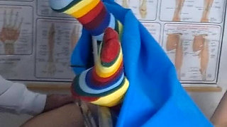 The Gynecologist Couldn't Oppose the Patient's Vagina!