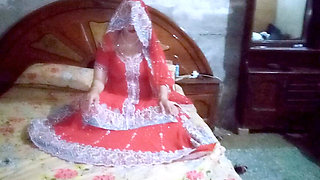 Desi Dhulhan Ki Suhagrat Ki Chudai ''Full Video Bride'' Svaif123