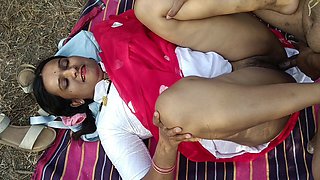 Desi Indian Marathi Kavita Married Cheating on Husband in Jungle