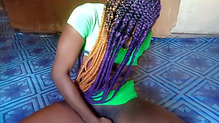 Slapping Fingering Rubbing My Hairy Black Pink Pussy