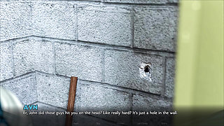 Timestamps: Lost Love #03 - Nerdy Girl Eats Pussy And Ass Inside Of College Shower Room