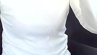 Mayu No82 Exposure, Nipple Vias, Blindfolding, Squirting,