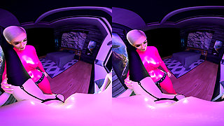 Latex Goddess Takes You in Three Positions Female-pov