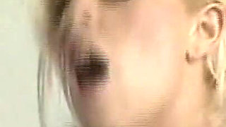 Very Beautiful Sexy MILF Fucked and Cummed on Huge Tits by Three Monster Cocks