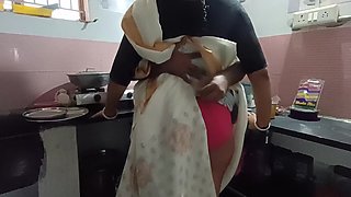 South Indian House Wife Fucking Kitchen with Neighbour