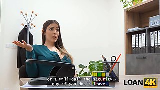 Loan4k. mission concluded... he fucked my bum, manager!