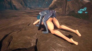 Car Toon In Anal Goblin Cave 2