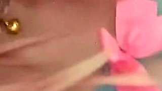 Humping Plushie in Adorable Lingerie