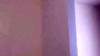 Amateur striptease and Solo masturbation