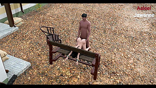 Two town girl's fucked by a farmer