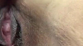 Aunt Anya Shakes Her Hairy Hole