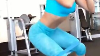 Yes Fitness Hot Ass Hot Cameltoe 41