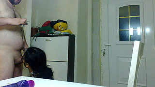 Whore Milf gag fucked