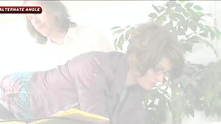 Jade Paddled in School