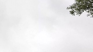 I really love nature in the rain!