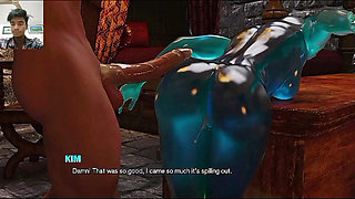 Kim Fucks Cute Ghibli-Style Forest Monster Girl - Henrys Adventures 3D Hentai Gameplay