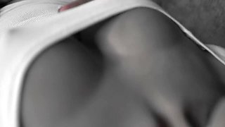 Very Big Tits - Dildo In Pussy