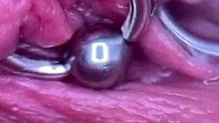 Extreme Close up Pee and My Pierced Pussy and Clit Compilati