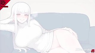 Phanta gives the professor a blowjob hell never forget