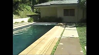 Vintage Black on Black Outdoor Fuck for a Big Black Cock and a Black Slut