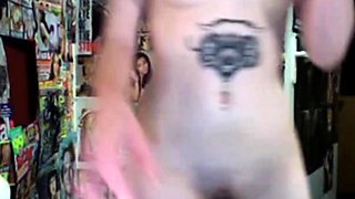 Emo na cam Anal Play with a Big Finish