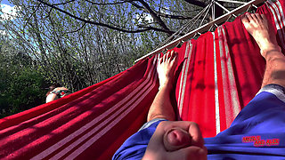 My Step-brother Spies on Me and Jerks off on My Ass