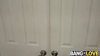 Scarlit Scandal Gets Fucked Hard by Stepbro in Rough Doggystyle & Missionary