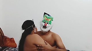 Curvy Big Boobs Bhabi Seduce When He Is Along