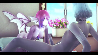 Furry Hentai Dragon Fucked by Tanuki - Japanese Asian Manga Anime Film Game Porn