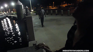 Fucked on Sidewalk