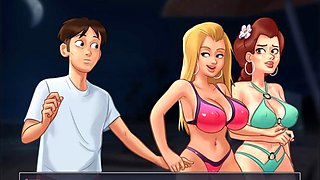Summer TimeSaga-Milfs GangBang Party Hardcore Party
