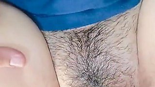 My Student's Very Creamy Pussy Lets Me Fuck It and the Cream Comes Out