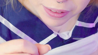 Nnn Part 2: Thinking About My Naughty Step-sis... and Oops, I Came on Her Ass!