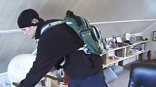 Straight Boy Jonathan Jerks Off