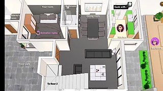 Confined with Goddesses Cap 17 - I Eat My Stepmother's Pussy