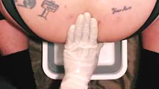 Weekly anal training