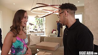 Busy Asian Christy Love enjoys gangbang