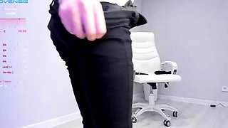 Amateur Webcam Teen Flashes Masturbates