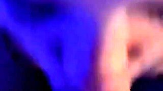 Multiple Orgasm Punch Down a Dildo on the Mirror and Masturbate with a Vibrator Clitoris